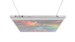 Funzione di visualizzazione della doppia finestra a sospensione del pannello segnaletica digitale portatile trasparente per macchina pubblicitaria LCD - Product Image 3