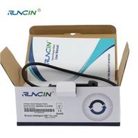Kit Moteur Pas à Pas Nema24 2 Phases Runcin 4.5N.m 637Oz.in 126mm à Boucle Fermée avec Driver Type Bus et Contrôle d'Alimentation CC EtherCAT pour Machine CNC