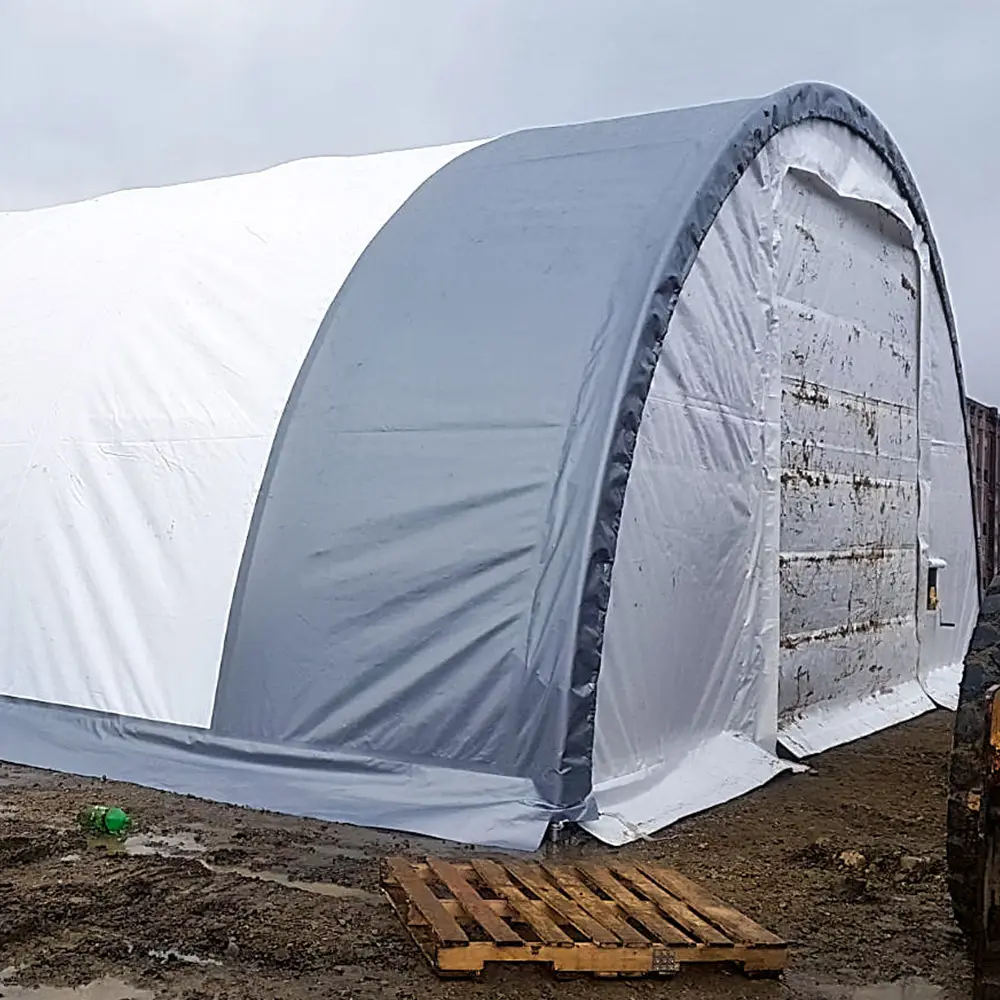 Grande tenda di alluminio di stoccaggio del magazzino della struttura di alluminio commerciale all'aperto per il magazzino