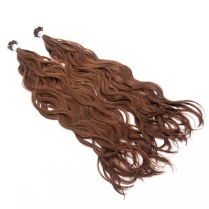 ต่อผมแบบเคราตินลอนธรรมชาติ  ต่อผมแบบมองไม่เห็นรอยต่อ  ต่อผมแบบ K-tip ผมแท้ - Product Image 4