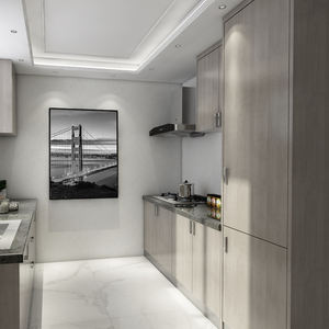 Juegos de Muebles de Cocina Modernos de Alta Gama en Madera Sólida con Color Personalizado, Revestimiento Ecológico y Tamaño Adaptable - Product Image 2