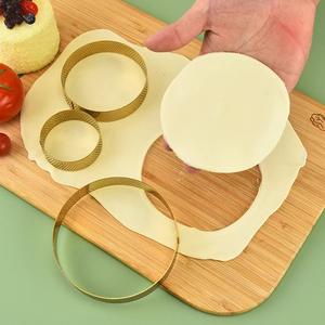 6 ، <span class=keywords><strong>2</strong></span> ارتفاع الفولاذ المقاوم للصدأ التيراميسو الدائري للخبز من من من من من من من من أجل قالب ديكور الكيك - Product Image 4