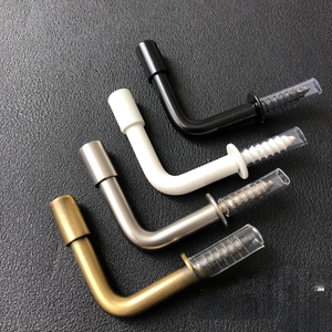 Crochets de rideau modernes et polyvalents en une seule pièce, moulés, petits, <span class=keywords><strong>à</strong></span> <span class=keywords><strong>angle</strong></span> droit, pour Bar Mitzvah (modèles V16 V17) - Product Image 5