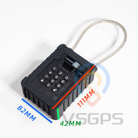 Candado Electrónico 4G con GPS, Candado Inteligente con GPS, Candado de Seguridad para Contenedores y Gabinetes, Rastreador GPS para Seguridad y Seguimiento de Envíos