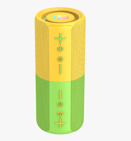 Speaker Nirkabel Magnetik Combo 2 in 1 20W TG-491 Tahan Air Portabel Bass Ekstra Stereo TWS 2400mah Lampu LED Warna-warni