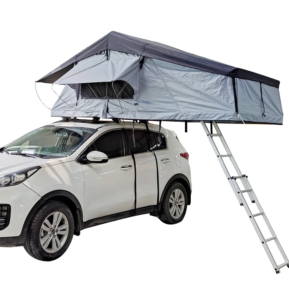 OEM 4 Season Rooftop Tent Foldable Soft Car Camping 4x4 Truck Camping Top Roof Tent For Sale