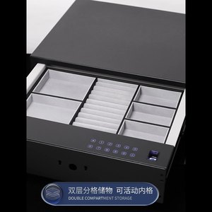 Custom Fingerprint Lock Hidden <strong>Drawer</strong> <strong>Safe</strong> <strong>Box</strong> Cash Jewelry Safety <strong>Drawer</strong> Hotel <strong>Safe</strong> for Wardrobe - Product Image 6