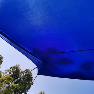 Logo personnalisable tente de plage de camping en plein air portable avec abri solaire étanche pare-soleil auvent parapluie droit Type de contreventement - Product Image 4