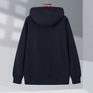 Sudadera con Capucha de la Más Alta Calidad, 2 Piezas, 400 Gsm, Algodón Oscuro/Poliéster, Impresión Puff, Logotipo de Goma, Antiarrugas, Impresión Serigrafiada, Sudadera Personalizada de Estilo Urbano - Product Image 2