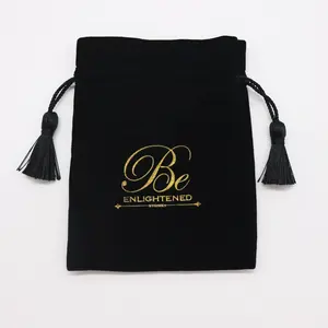 Недавно выпущенная бархатная сумка, сумки для ювелирных изделий, роскошная сумка для ювелирных изделий, бархатная сумка на шнурке с индивидуальным логотипом