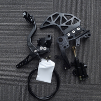 Support de frein arrière à double étrier Surron LBX Ultra Bee Talaria 240 mm CNC en aluminium 7075, adaptateur pour vélo électrique haute performance