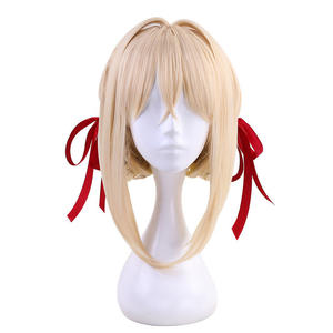 Costume di Halloween da Donna dell'Anime <span class=keywords><strong>Violet</strong></span> <span class=keywords><strong>Evergarden</strong></span> Vestito da Principessa e Cameriera con Parrucca Completo Cosplay per Ragazze - Product Image 5
