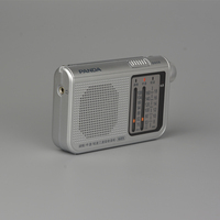 Nouvelle conception de petite radio portable AM FM à transistor, récepteur ondes courtes, radio rétro AM FM