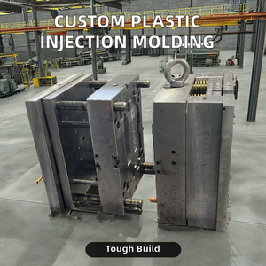 حقن بلاستيك عالي الجودة من الشركة المصنعة لقالب أجزاء قاعدة الأسلاك - Product Image 6