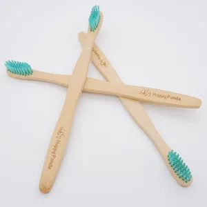OEM Toothbrush Oral Care Bamboo Products Organic Eco Friendly Bamboo Toothbrush For Adults