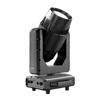 Lumière principale mobile de faisceau imperméable extérieur d'IP65 380w pour des concerts et l'éclairage d'étape de parcs pour des expositions