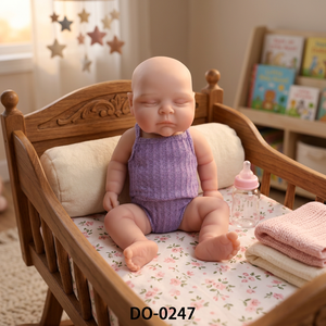 Poupée Bébé Reborn en Silicone Souple de 12 Pouces, Personnalisée OEM MSYO, Réaliste, Nouveau-né Endormi, Jouet Compagnon pour Filles et Enfants - Product Image 6