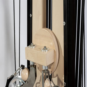 PL016A Nueva Venta caliente <span class=keywords><strong>Precio</strong></span> de fábrica al por mayor Maple Fitness Equipment Home Pilated Equipo Feformer plegable - Product Image 6