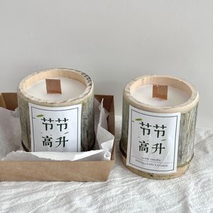 ชุดของขวัญอโรมาเธอราพีไม้ไผ่ปรับแต่งได้ตามสั่ง พร้อมคำอธิษฐานเพื่อความสุขสงบสติอารมณ์  ยืนยันความสำเร็จทีละ<span class=keywords><strong>ขั้น</strong></span><span class=keywords><strong>ตอน</strong></span> - Product Image 1