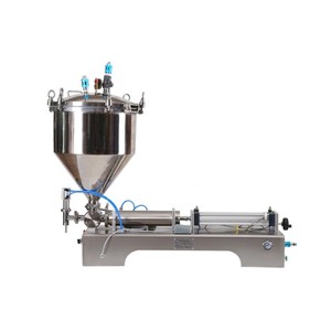 Drink Filling Machine Paste Filling Machine With Mixing and Heating - Product Image 1
