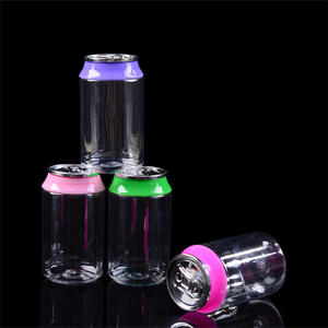 Impresión en color personalizada 90mL pequeña botella de plástico PET gomitas tarro contenedor lata - Product Image 6