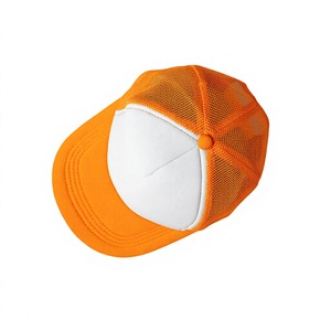 Casquette à 5 panneaux brodée avec logo personnalisé, casquette snapback en coton vierge en gros pour hommes - Product Image 4