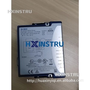 1PCS National Instruments NI 9502 Brushless Servo <b>Drive</b> USED <b>t</b> H - Product Image 3