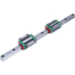 Rail de guidage linéaire HIWIN HGR15 HGR20 HGR25 HGR30 HGR35 HGR45 HGR55. .. rail linéaire et roulement linéaire - Product Image 5