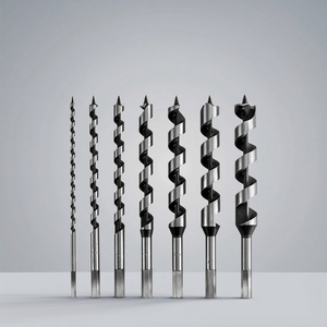 高炭素鋼25mm六角木センタードリルビットカスタマイズ可能OEM黒酸化物仕上げディープボーリングインデックス10mm 6mm - Product Image 6