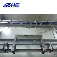 SOHE CSC 100-750kg Balance à rail en aluminium personnalisable pour peser le porc, le bœuf et le mouton avec affichage LED-Support OEM