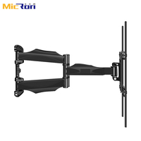 Soporte de Pared para TV de Alta Capacidad de Carga, VESA 400*400mm, 32"-70", Soporte de Pared Giratorio para TV