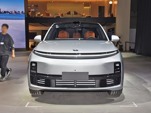 Elektrikli yakıt sol direksiyon ile ikinci el Lixiang L7 hibrid SUV yeni enerji araç kullanılmış araba - Product Image 6