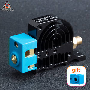 Trianglelab <span class=keywords><strong>Prusa</strong></span>-<span class=keywords><strong>MINI</strong></span> Kit de actualización Hotend, aleación de titanio, HEATBREAK, bloque de calor de latón para <span class=keywords><strong>Prusa</strong></span> <span class=keywords><strong>MINI</strong></span> boquilla V6 de alta temperatura - Product Image 3