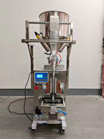 Machine de remplissage et d'emballage automatique de sachets Fomax pour beurre de cacahuète, sauce chili, pâte de tomate, shampoing, crème, miel et produits liquides