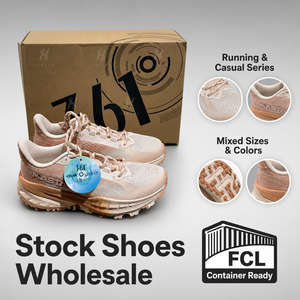 FCL Deadstock Shoes 361 Degrees Shoes Wholesale for Bulk Shoes for Sale - Product Image 1