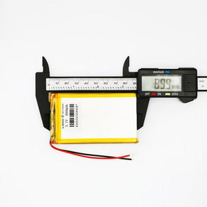 Batterie LiPo personnalisée OEM/ODM pour équipement de camping chauffant, lecteur de livres électroniques à verrouillage intelligent, batterie externe et console de <span class=keywords><strong>jeu</strong></span> portable - Product Image 3