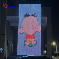 Cortina de Luces LED Flexible para Video, Ideal para Conciertos, Espectáculos en Vivo, Clubes, Festivales, Eventos, Decoración de Escenarios