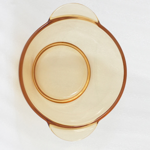 Nouveau Style bol à fruits verre Double oreille verre <span class=keywords><strong>bagatelle</strong></span> bol résistant à la chaleur bols à salade verre - Product Image 6