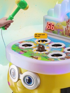 เครื่องเล่นเกมหนูไฟฟ้าหยอดเหรียญสำหรับเด็ก <span class=keywords><strong>Genie</strong></span> เหมาะสำหรับทางเข้าซูเปอร์มาร์เก็ตและสวนสนุกเชิงพาณิชย์สำหรับเด็ก - Product Image 3