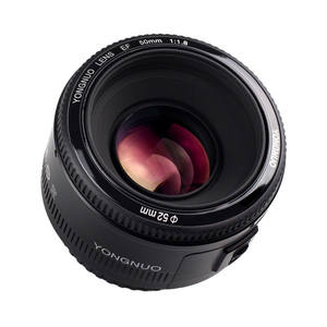Cámara de alta calidad <span class=keywords><strong>Yongnuo</strong></span> F/1,8 <span class=keywords><strong>50mm</strong></span> Lente de enfoque manual de gran apertura Gran angular fijo para cámara Nikon - Product Image 2