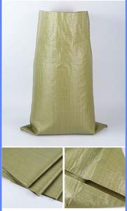 Sac en PP tissé personnalisé avec logo pour ciment, engrais, aliments, farine, boissons - Nouveau sac vide pour riz et bière - Product Image 2