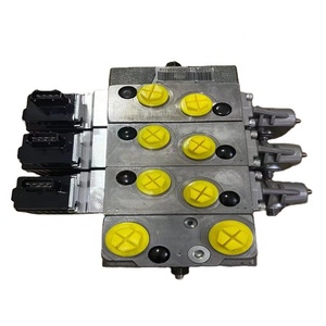 PVG32-2 ระบบควบคุมไฮดรอลิกอิเล็กทรอนิกส์แบบสัดส่วนที่ควบคุมโดยนักบิน - Product Image 3