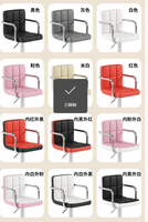 Chaise de bureau pivotante réglable en cuir PU souple jaune, design traditionnel, vente en gros usine Bazhou, pour hôtel