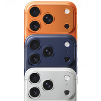 MOQ 500 – Protection d'objectif en métal noir pour iPhone 17 Air, capuchon d'objectif en alliage pour iPhone 17 Pro Max, 16, 15, 14, 13