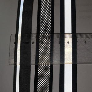 Dây Đai Phản Quang Dệt Nylon PP <span class=keywords><strong>Polyester</strong></span> Co Giãn Mẫu Miễn Phí Cho Thú Cưng Dây Đai Cổ Áo May - Product Image 4