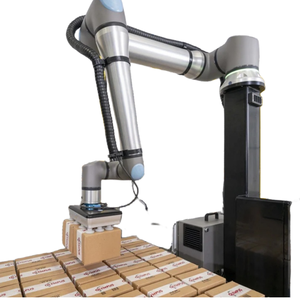 หุ่นยนต์ร่วมปฏิบัติงาน Long Reach Universal Robot UR8 แขนหุ่นยนต์สำหรับวางพาเลท มอเตอร์เกียร์บ็อกซ์ PLC รับน้ำหนักได้ 8-10 กก. ความแม่นยำ 0.081 มม. - Product Image 6