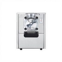 Nouvelle machine automatique à gelato haute productivité, petite taille, à vendre, avec sirop et base laitière pour crème glacée