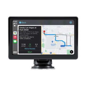 7 &quot;portable Car <strong>MP5</strong> <strong>Player</strong> Display Wireless Carplay Mirror Android Auto Touch Screen WiFi Multimedia Stereo - Product Image 2