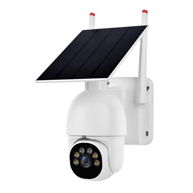 1080P Outdoor Low Power Solar Panel HD WiFi Camera Without Battery