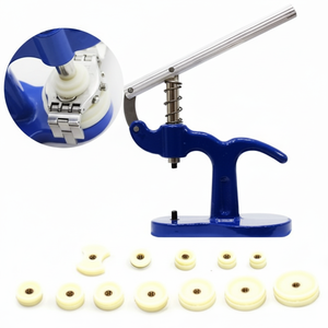 Macchina da stampa compressore manuale per la riparazione del tappo dell'orologio da polso strumento essenziale per la sostituzione del tappo dell'orologio da polso - Product Image 1